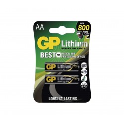 Batterien GP Lithium AA FR6, 1,5 V - 4 St.