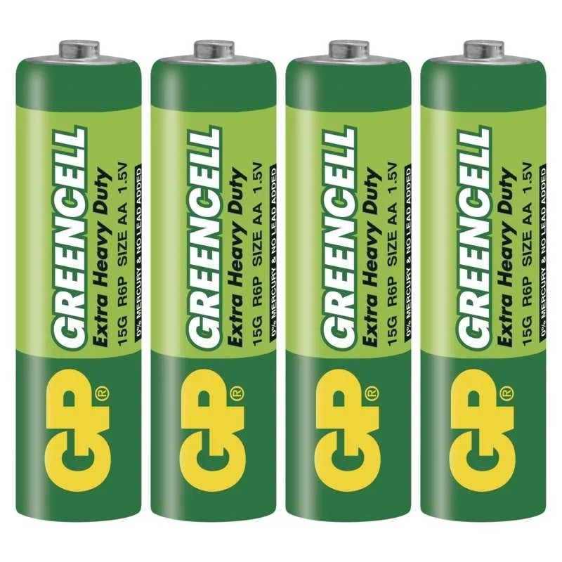 Batterien GP Greencell AA - 12 St.